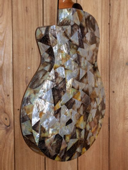 Custom Model - Engelmann Spruce, Acacia with MoP Inlay back and sides - Image 7