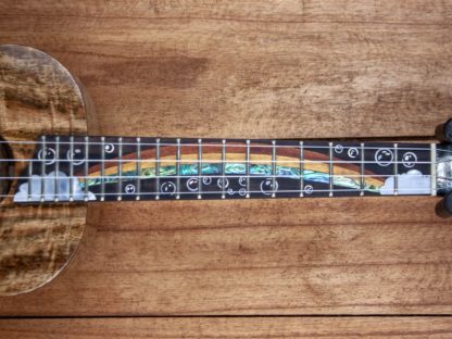 Tenor Ukulele - Figured Mango Top, Back and Sides - Image 12