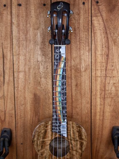 Tenor Ukulele - Figured Mango Top, Back and Sides - Image 10