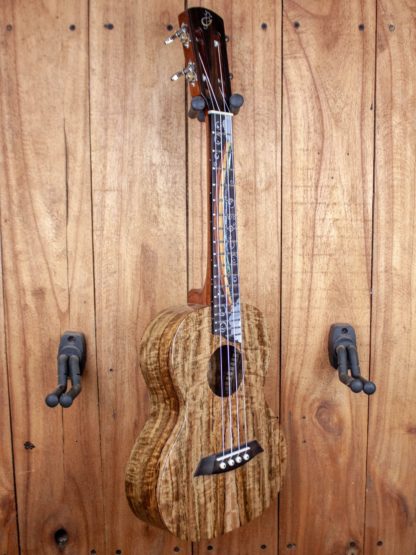 Tenor Ukulele - Figured Mango Top, Back and Sides - Image 2