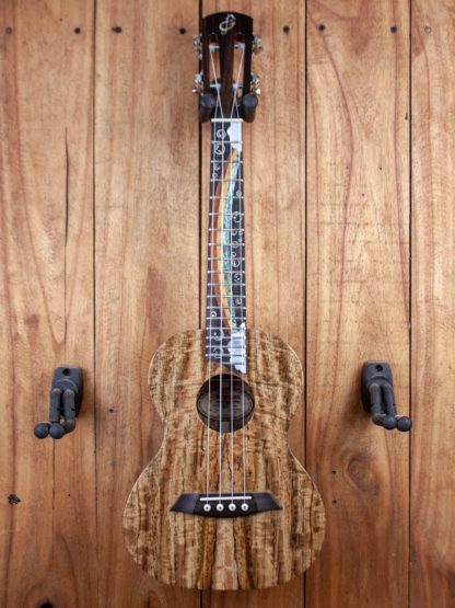 Tenor Ukulele - Figured Mango Top, Back and Sides