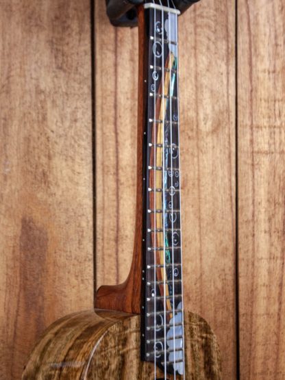 Tenor Ukulele - Figured Mango Top, Back and Sides - Image 11