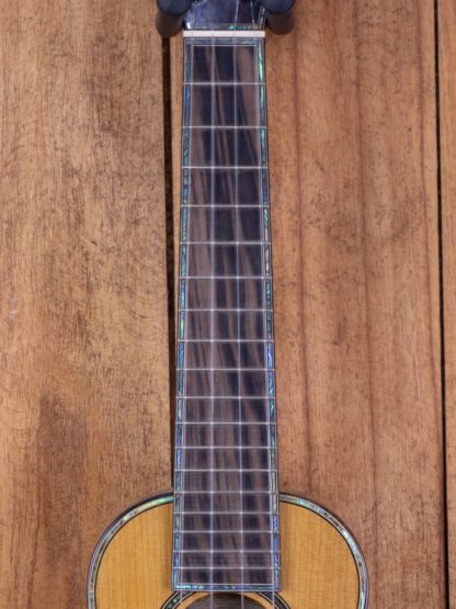 Super Soprano - Torrefied Adirondack Spruce Top, Cocobolo Back and Sides - Image 9