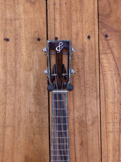 Super Soprano - Torrefied Adirondack Spruce Top, Cocobolo Back and Sides - Image 10