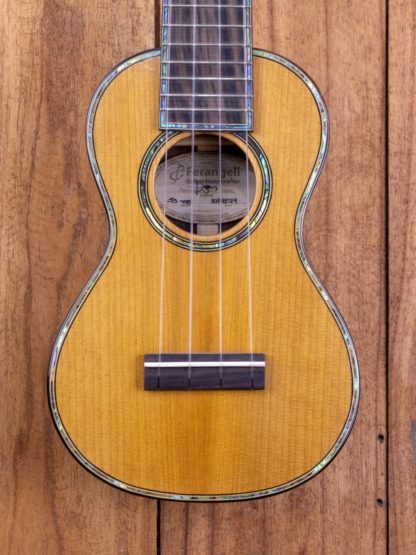 Super Soprano - Torrefied Adirondack Spruce Top, Cocobolo Back and Sides - Image 5