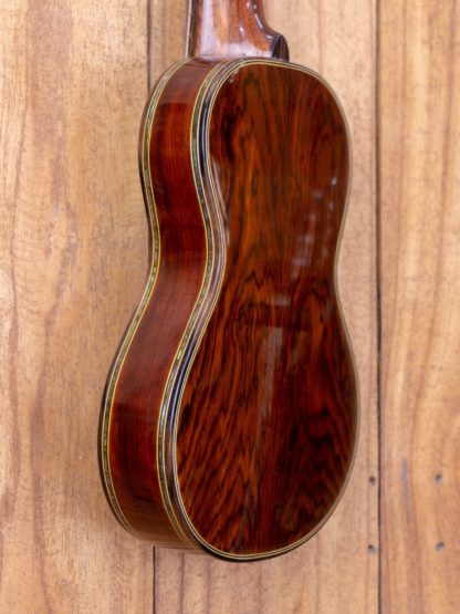 Super Soprano - Torrefied Adirondack Spruce Top, Cocobolo Back and Sides - Image 7