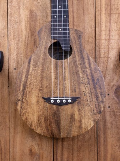 Tenor Pear-Shaped Ukulele - Mango Top, Back and Sides - Image 5