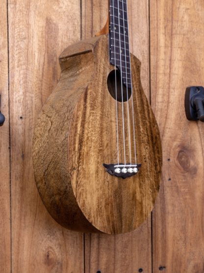 Tenor Pear-Shaped Ukulele - Mango Top, Back and Sides - Image 6