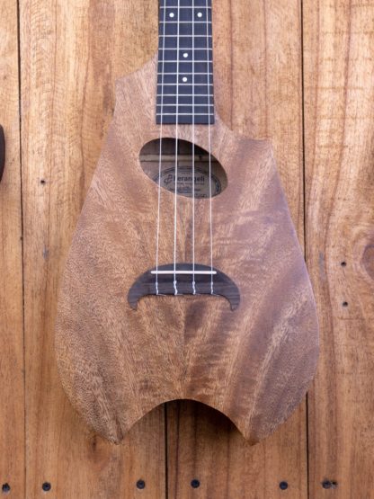 Tenor Tahitian Ukulele - Mango Top, Back and Sides - Image 6