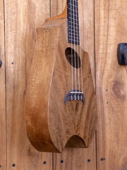 Tenor Tahitian Ukulele - Mango Top, Back and Sides - Image 7