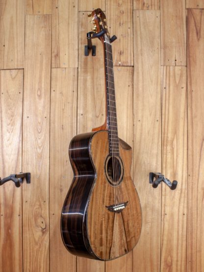 Orchestra Model-Jumbo - Spalted Mango top, Philippine Ebony back and sides - Image 2