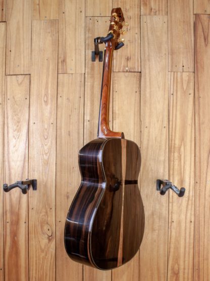 Orchestra Model-Jumbo - Spalted Mango top, Philippine Ebony back and sides - Image 3