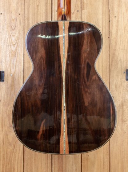 Orchestra Model-Jumbo - Spalted Mango top, Philippine Ebony back and sides - Image 8