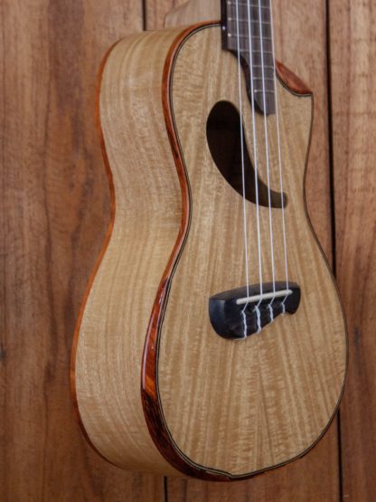 Custom Build #81 - Gmelina top, back and sides Concert Ukulele - Image 6