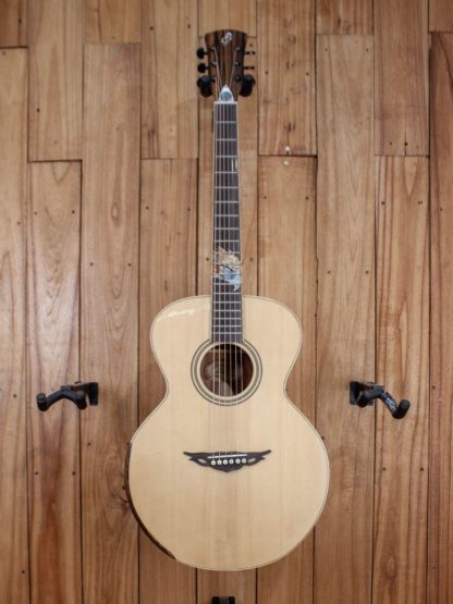 Custom Shape - Engelmann Spruce top, Philippine Neem back and sides