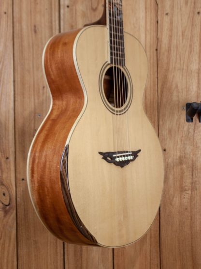 Custom Shape - Engelmann Spruce top, Philippine Neem back and sides - Image 6