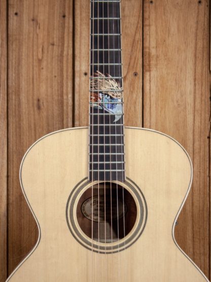 Custom Shape - Engelmann Spruce top, Philippine Neem back and sides - Image 9