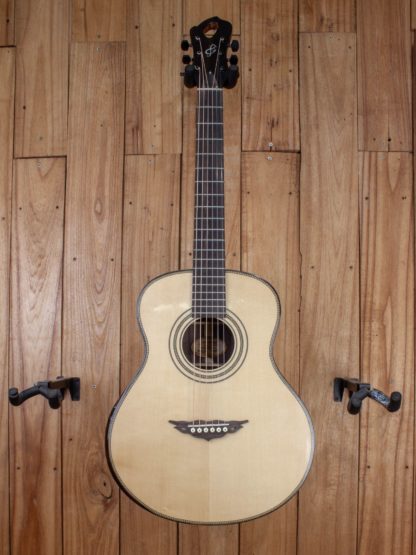 GS-Travel - Engelmann Spruce top, Philippine Ebony back and sides