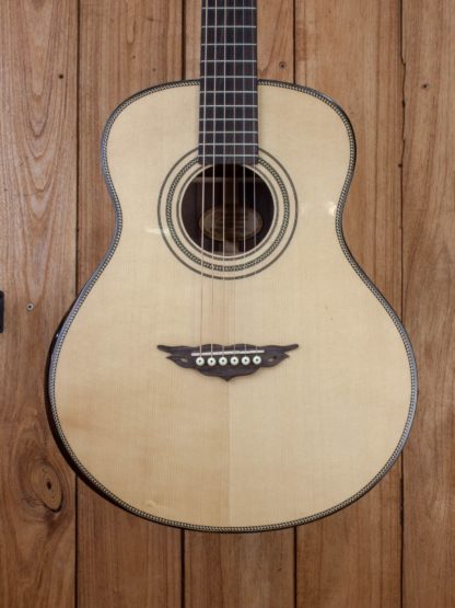 GS-Travel - Engelmann Spruce top, Philippine Ebony back and sides - Image 5