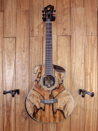 GS-Travel - Spalted Mango top, Philippine Ebony back and sides
