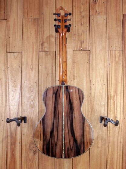 GS-Travel - Spalted Mango top, Philippine Ebony back and sides - Image 4