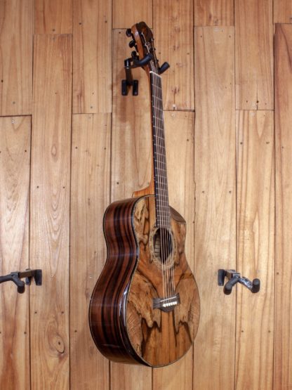 GS-Travel - Spalted Mango top, Philippine Ebony back and sides - Image 2