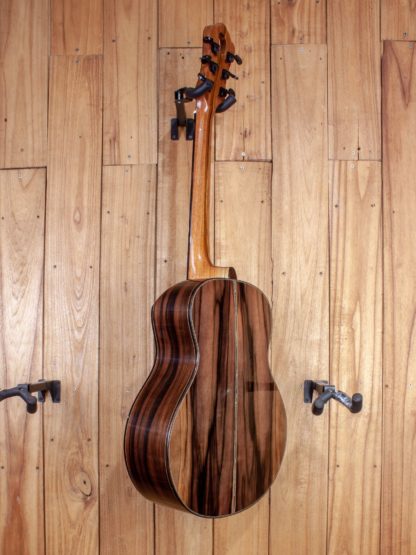 GS-Travel - Spalted Mango top, Philippine Ebony back and sides - Image 3