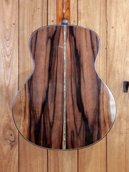 GS-Travel - Spalted Mango top, Philippine Ebony back and sides - Image 8