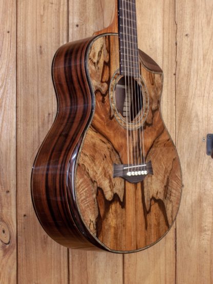 GS-Travel - Spalted Mango top, Philippine Ebony back and sides - Image 6