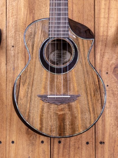 Baritone Ukulele - Mango Top, Back and Sides - Image 6