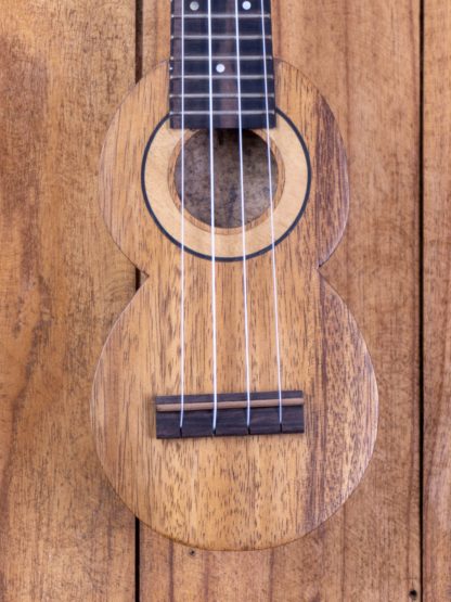 Soprano Cocolele - Acacia Top, Coconut Shell Back and Sides - Image 5