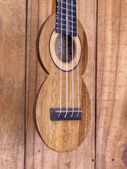 Soprano Cocolele - Acacia Top, Coconut Shell Back and Sides - Image 6