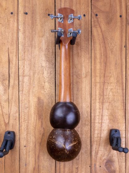 Soprano Cocolele - Acacia Top, Coconut Shell Back and Sides - Image 4