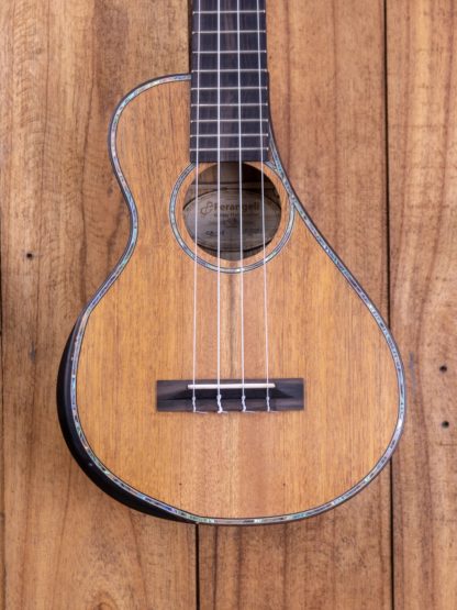 Era-Series Mahogany Super Concert Ukulele (Shell Purfling) - Image 5