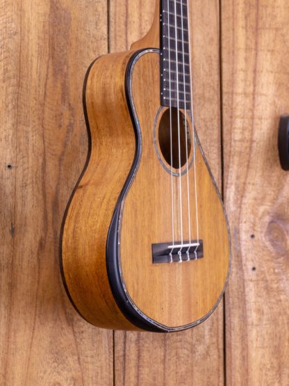 Era-Series Mahogany Super Concert Ukulele (Shell Purfling) - Image 6