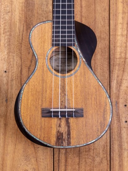 Era-Series Mahogany Super Concert Ukulele (Shell Purfling) - Image 5