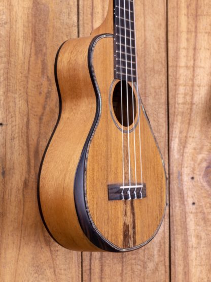 Era-Series Mahogany Super Concert Ukulele (Shell Purfling) - Image 6