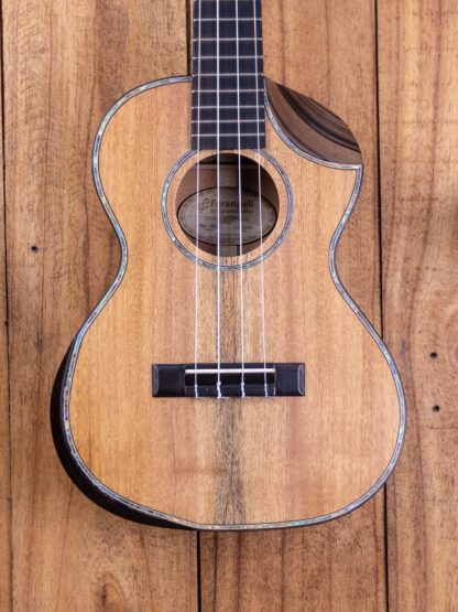 Era-Series Mahogany Tenor Ukulele (Shell Purfling) - Image 5