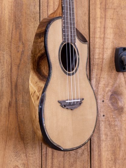 Tenor Ukulele - Engelmann Spruce Top, Acacia Humpback - Image 6