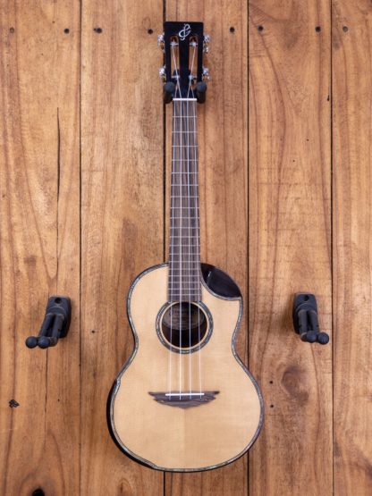 Tenor Ukulele - Engelmann Spruce Top, Acacia Humpback