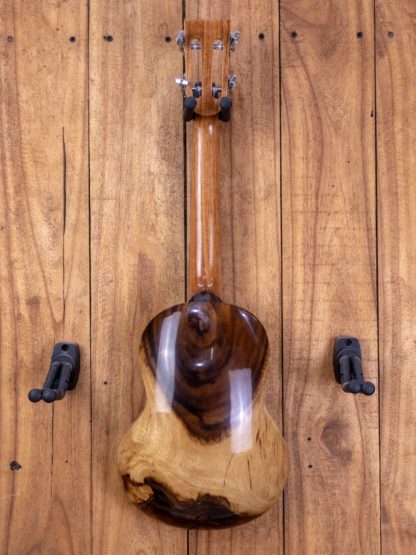 Tenor Ukulele - Engelmann Spruce Top, Acacia Humpback - Image 4