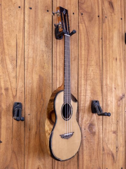 Tenor Ukulele - Engelmann Spruce Top, Acacia Humpback - Image 2