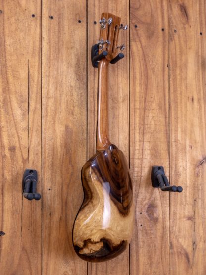 Tenor Ukulele - Engelmann Spruce Top, Acacia Humpback - Image 3