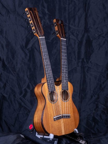 Custom Build #212 - Mahogany Double-Nack Tenor Ukulele - Image 2
