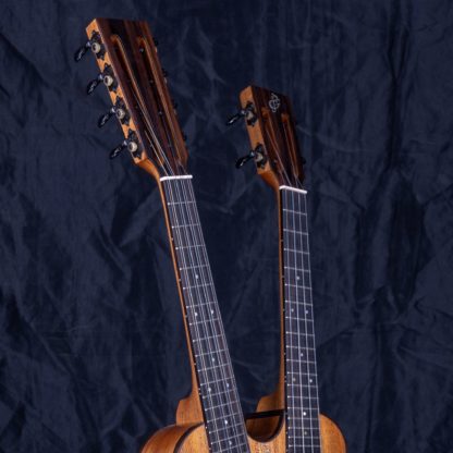 Custom Build #212 - Mahogany Double-Nack Tenor Ukulele - Image 12