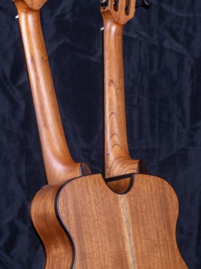 Custom Build #212 - Mahogany Double-Nack Tenor Ukulele - Image 11