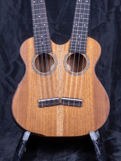 Custom Build #212 - Mahogany Double-Nack Tenor Ukulele - Image 5