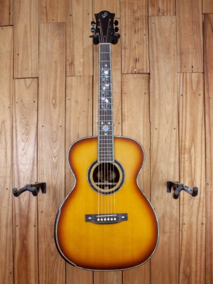 Orchestra Model (OM) - Adirondack Spruce top, Philippine Ebony back and sides