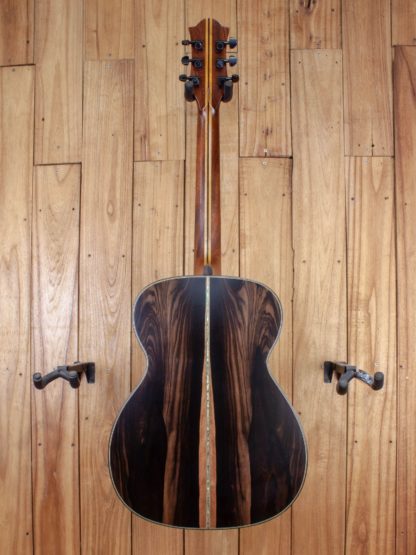 Orchestra Model (OM) - Adirondack Spruce top, Philippine Ebony back and sides - Image 4