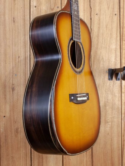 Orchestra Model (OM) - Adirondack Spruce top, Philippine Ebony back and sides - Image 6